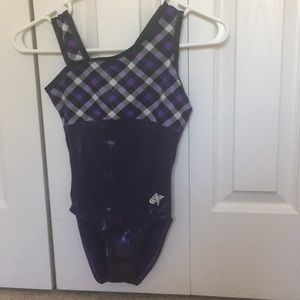 Gymnastics leotard